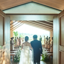 郡山モノリス(KORIYAMA MONOLITH) チャペル(挙式会場/チャペル/チャペル)画像 2-5