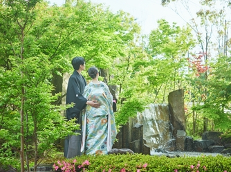 郡山モノリス(KORIYAMA MONOLITH) 庭園1画像 2-1