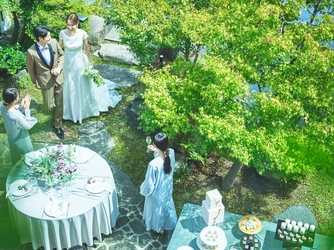 郡山モノリス(KORIYAMA MONOLITH) 庭園1画像 2-2