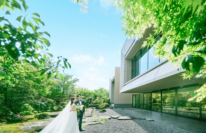 郡山モノリス(KORIYAMA MONOLITH) 庭園2画像 1