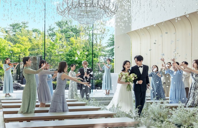 郡山モノリス(KORIYAMA MONOLITH) チャペル(挙式会場/チャペル/チャペル)画像 1