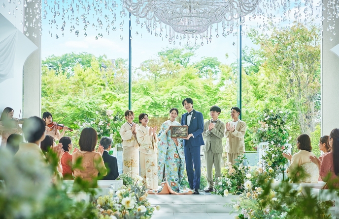 郡山モノリス(KORIYAMA MONOLITH) 披露パーティ/和婚画像 1