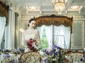 長楽館(国指定重要文化財) 親族や少人数での食事会に「LE CHENE」画像 2-2