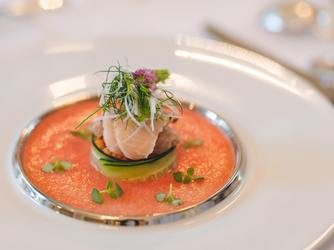 長楽館(国指定重要文化財) 料理・ケーキ画像 1-1