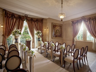 長楽館(国指定重要文化財) セレモニースペース(フロア挙式・祝言・ガーデン挙式・室内挙式)画像 2-3