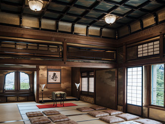 長楽館(国指定重要文化財) セレモニースペース(御成の間~祝言~)画像 2-2