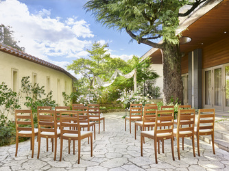 長楽館(国指定重要文化財) セレモニースペース(テラス~屋外挙式~)画像 1-2