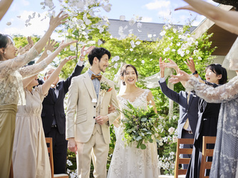 長楽館(国指定重要文化財) セレモニースペース(テラス~屋外挙式~)画像 1-3