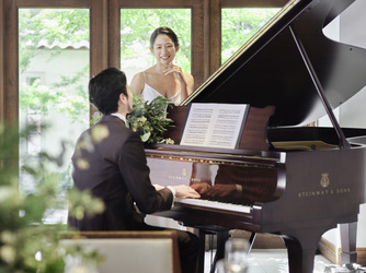 長楽館(国指定重要文化財) 開放感溢れる明るい会場「CORAL」画像 2-1