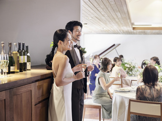 長楽館(国指定重要文化財) 開放感溢れる明るい会場「CORAL」画像 2-4