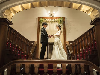 長楽館(国指定重要文化財) セレモニースペース(フロア挙式)画像 2-2