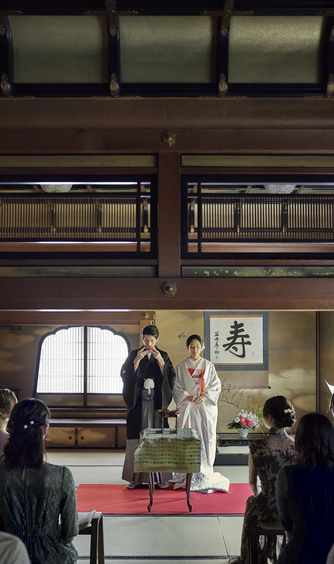 長楽館(国指定重要文化財) セレモニースペース(フロア挙式・祝言・ガーデン挙式・室内挙式)画像 2-1