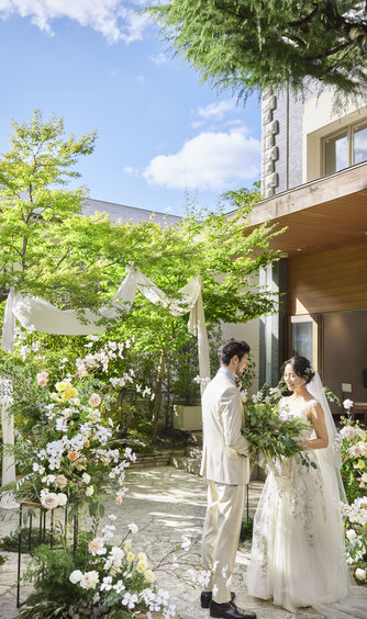 長楽館(国指定重要文化財) セレモニースペース(テラス~屋外挙式~)画像 1-1