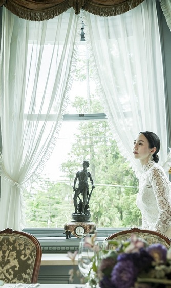 長楽館(国指定重要文化財) 親族や少人数での食事会に「LE CHENE」画像 2-1