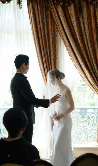 長楽館(国指定重要文化財) セレモニースペース(鳳凰の間~室内挙式~)画像 2-1