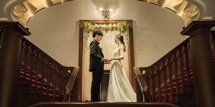 長楽館(国指定重要文化財) セレモニースペース(フロア挙式・祝言・ガーデン挙式・室内挙式)画像 1