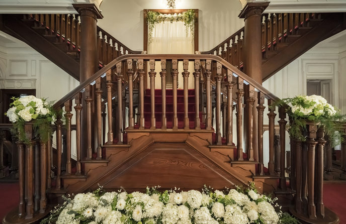 長楽館(国指定重要文化財) セレモニースペース(フロア挙式)画像 1