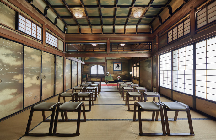 長楽館(国指定重要文化財) セレモニースペース(御成の間~祝言~)画像 1