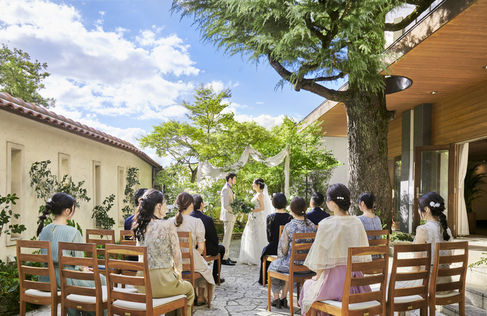 長楽館(国指定重要文化財) セレモニースペース(テラス~屋外挙式~)画像 2