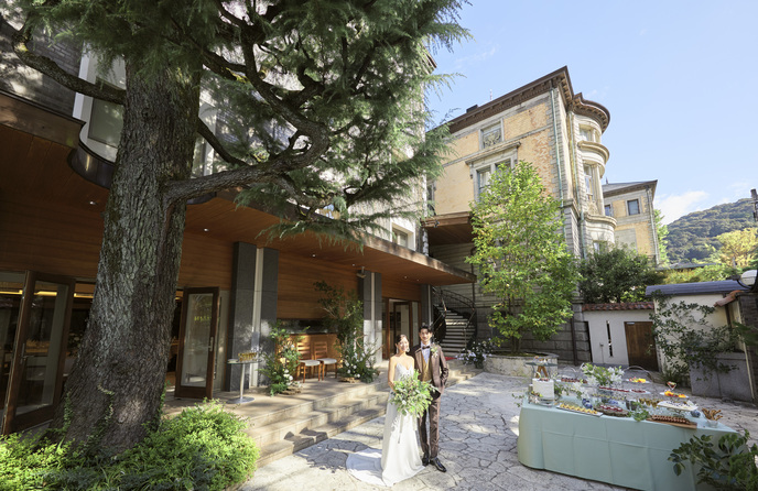 長楽館(国指定重要文化財) テラス画像 1