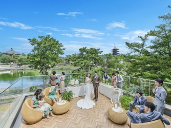KOTOWA　奈良公園　Premium View 全ての会場から素晴らしい景色を望めます画像2-2