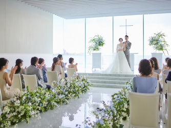 ラ・スイート神戸オーシャンズガーデン チャペル(海に囲まれた神戸エリア屈指のロケーション)画像 2-2