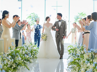 ラ・スイート神戸オーシャンズガーデン チャペル(海を一望のチャペル「LUMIERE」)画像 2-3