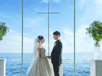 ラ・スイート神戸オーシャンズガーデン チャペル(海を一望のチャペル「LUMIERE」)画像 2-2