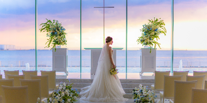 ラ・スイート神戸オーシャンズガーデン チャペル(海に囲まれた神戸エリア屈指のロケーション)画像 1