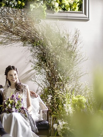 THE SEASONS LANDMARK KOBE KITANO(ザ シーズンズランドマーク 神戸 北野) プライベートガーデン付きのパーティ会場画像 1-2