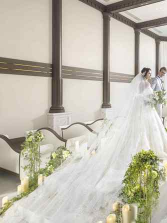 THE SEASONS LANDMARK KOBE KITANO(ザ シーズンズランドマーク 神戸 北野) チャペル(緑と光に包まれハープの音色が優しく響く)画像 1-1