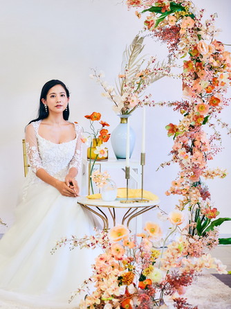 THE SEASONS LANDMARK KOBE KITANO(ザ シーズンズランドマーク 神戸 北野) おふたりにぴったりのスタイルを叶える画像 1-2