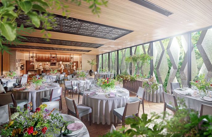 THE TENDER HOUSE(ザ テンダーハウス) 【インディゴリオス】105名まで着席画像 1