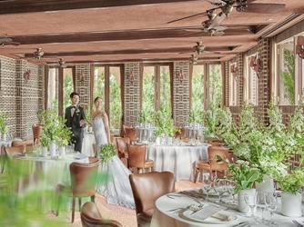 FORTUNE IN THE TERRACE(フォーチュン イン ザ テラス) チャペル(3万個のレンガに包まれた温もりのチャペル)画像 2-2