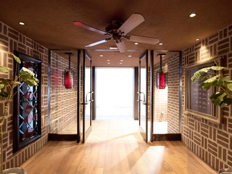 FORTUNE IN THE TERRACE(フォーチュン イン ザ テラス) ロビー・エントランス2画像 2-2