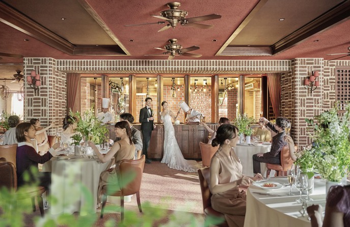 FORTUNE IN THE TERRACE(フォーチュン イン ザ テラス) レンガで造られモダンな「アヴァンザール」画像 1