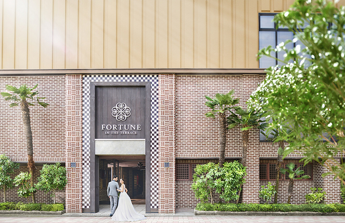FORTUNE IN THE TERRACE(フォーチュン イン ザ テラス) ロビー・エントランス2画像 1