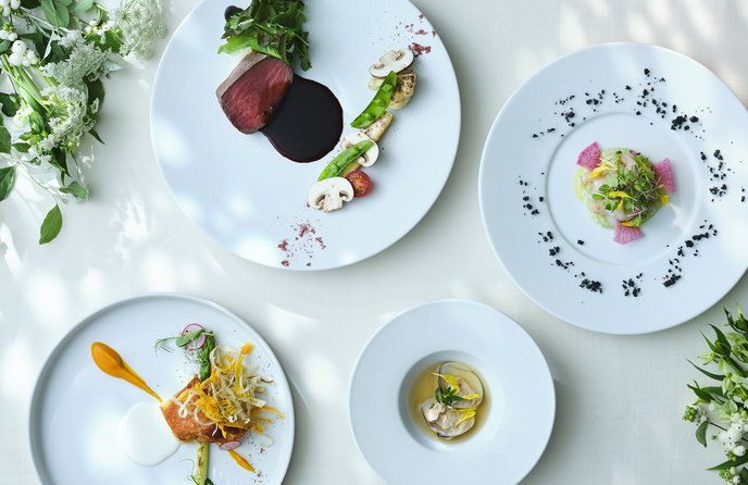 Los Angeles balcony(ロサンジェルスバルコニー) 料理・ケーキ2画像 1