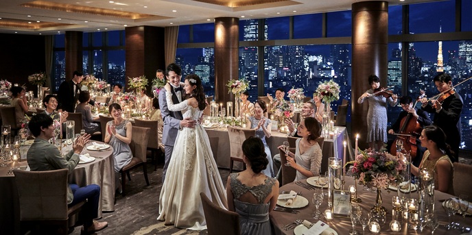 ストリングスホテル東京インターコンチネンタルでの結婚式の費用 結婚式場ナビ
