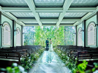 インスタイルウェディング京都(InStyle wedding KYOTO) 25年6月、遂に四季チャペルがリニューアル画像 2-1