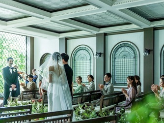 インスタイルウェディング京都(InStyle wedding KYOTO) チャペル(【リニューアル完成】光差込む新チャペル)画像 2-2