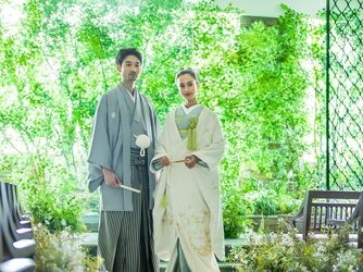 インスタイルウェディング京都(InStyle wedding KYOTO) チャペル(四季で変わる森の木漏れ日チャペル)画像 2-1