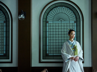 インスタイルウェディング京都(InStyle wedding KYOTO) チャペル(四季で変わる森の木漏れ日チャペル)画像 2-2