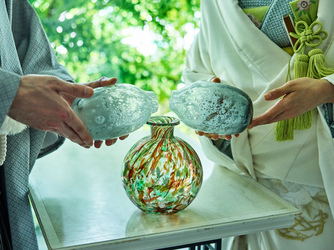 インスタイルウェディング京都(InStyle wedding KYOTO) チャペル(四季で変わる森の木漏れ日チャペル)画像 2-4