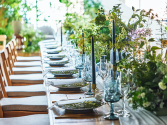 インスタイルウェディング京都(InStyle wedding KYOTO) 先輩花嫁パーティ「ヒックスガーデン」画像 2-3