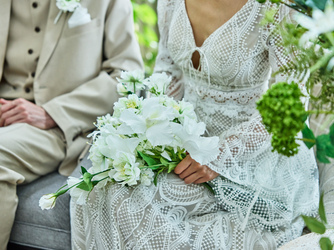 インスタイルウェディング京都(InStyle wedding KYOTO) 先輩花嫁パーティ「ヒックスガーデン」画像 2-4