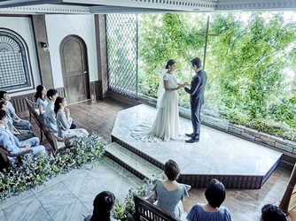 インスタイルウェディング京都(InStyle wedding KYOTO) チャペル(【リニューアル完成】光差込む新チャペル)画像 2-3