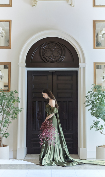 インスタイルウェディング京都(InStyle wedding KYOTO) 衣裳2画像 1-1