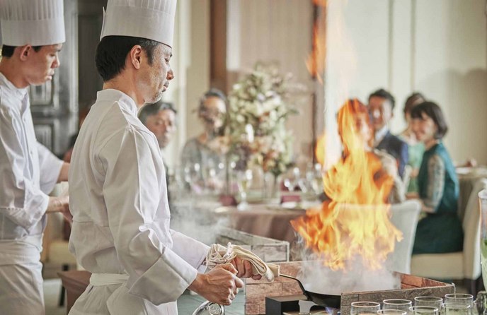 インスタイルウェディング京都(InStyle wedding KYOTO) 料理・ケーキ1画像 1