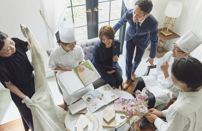 インスタイルウェディング京都(InStyle wedding KYOTO) スタッフ画像 1